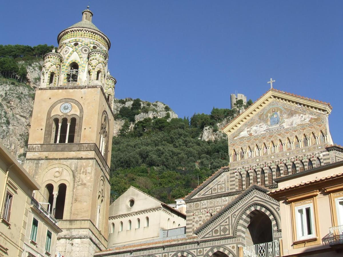 Ferienwohnung Peonia Amalfi Exterior foto