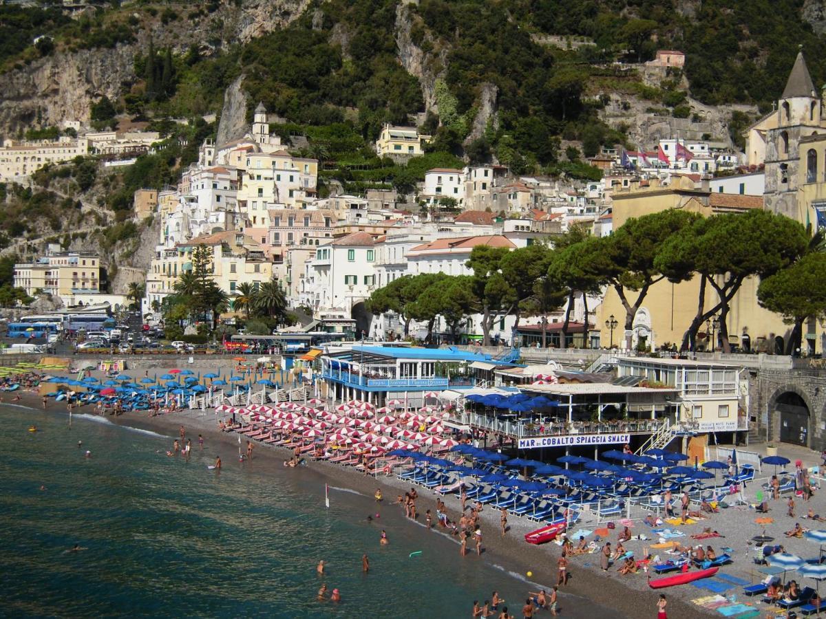 Ferienwohnung Peonia Amalfi Exterior foto