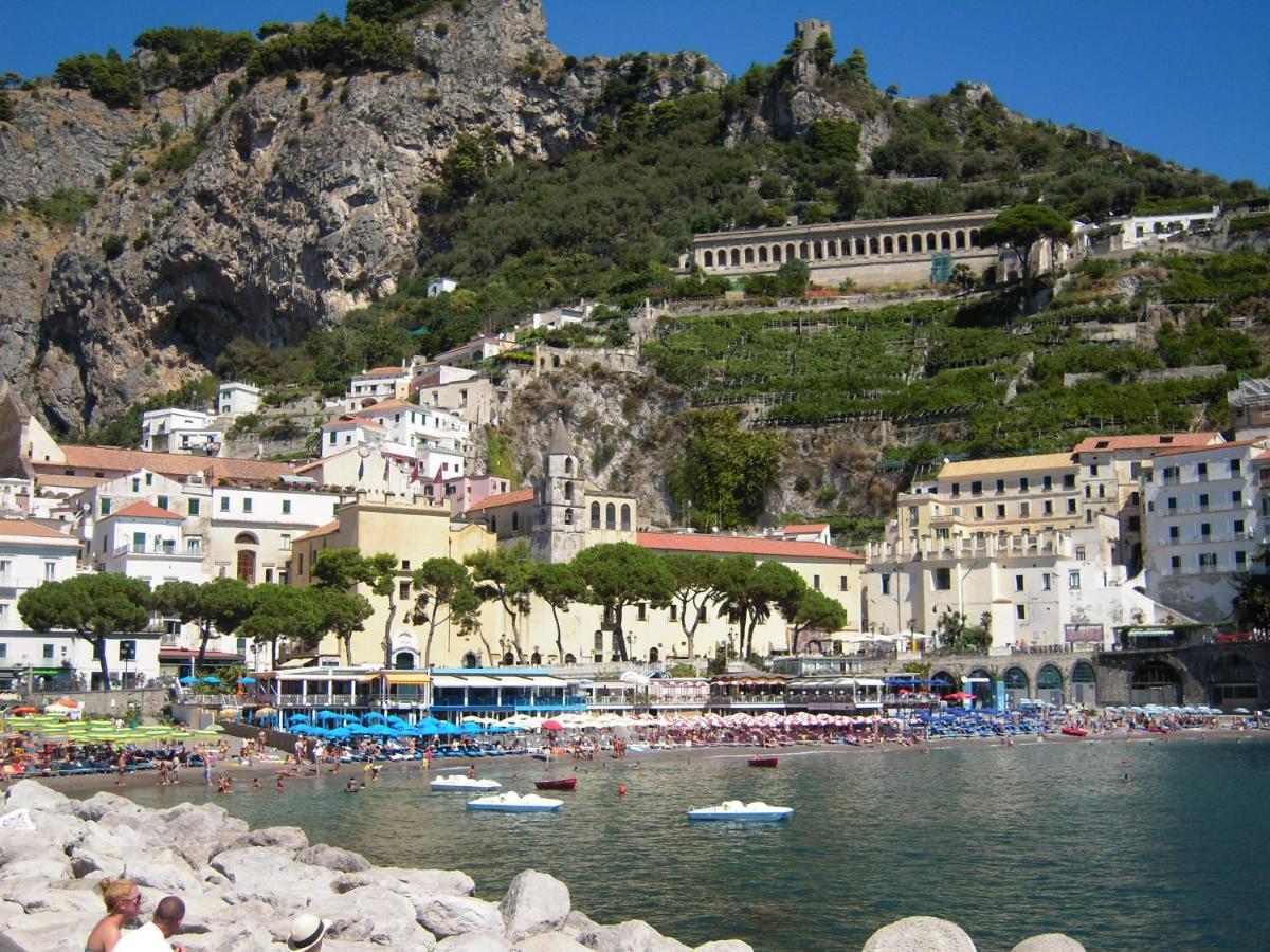 Ferienwohnung Peonia Amalfi Exterior foto