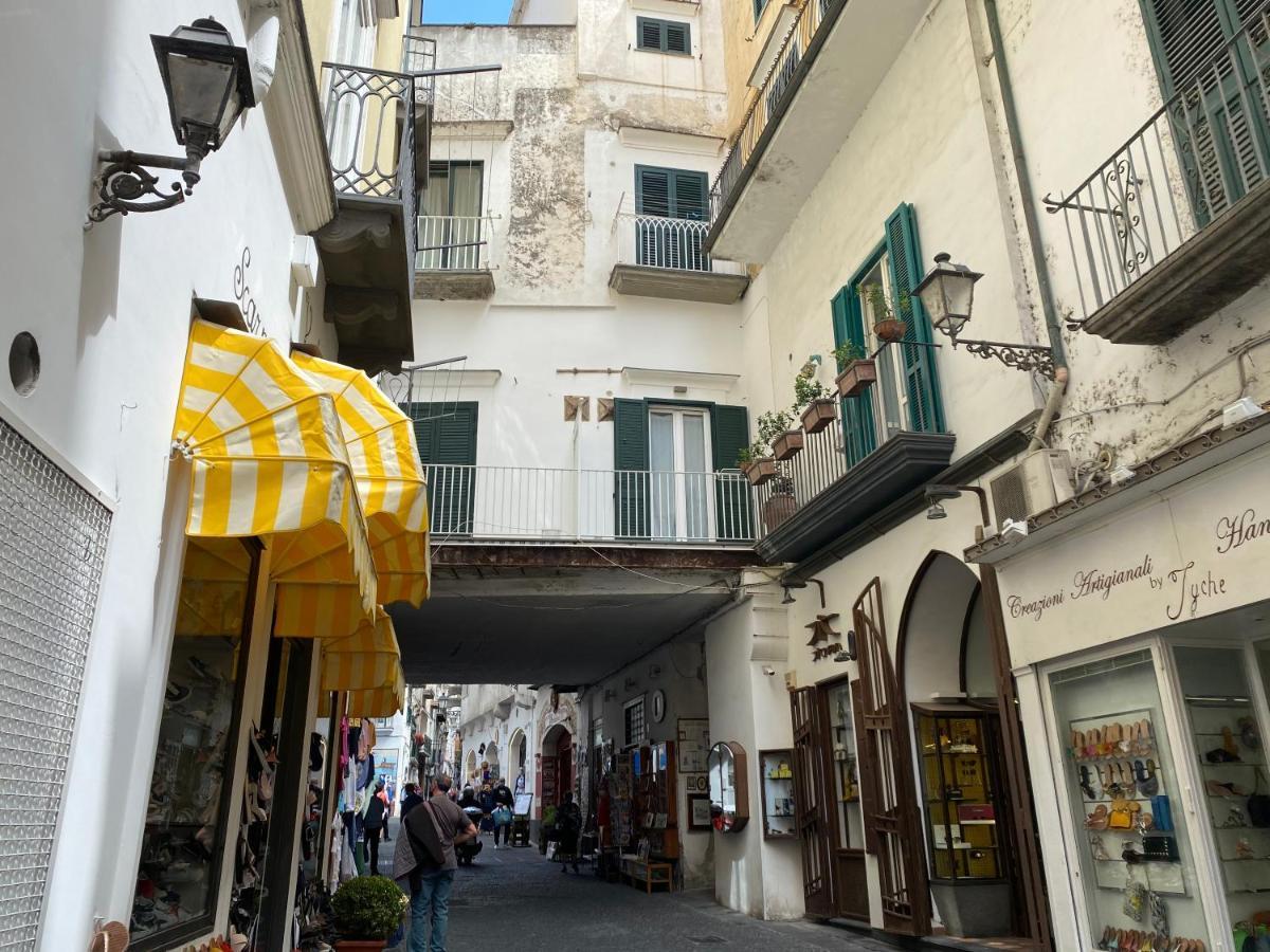 Ferienwohnung Peonia Amalfi Exterior foto