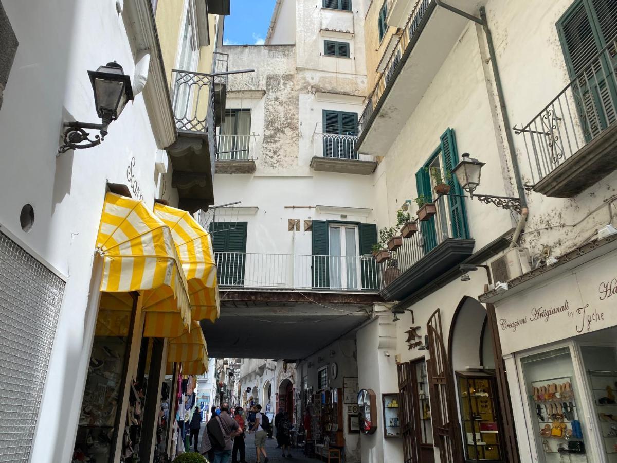 Ferienwohnung Peonia Amalfi Exterior foto