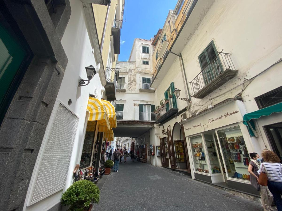 Ferienwohnung Peonia Amalfi Exterior foto